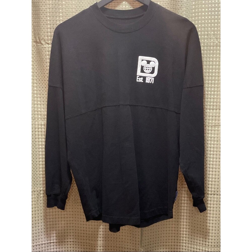 Black Walt Disney World long sleeve shirt